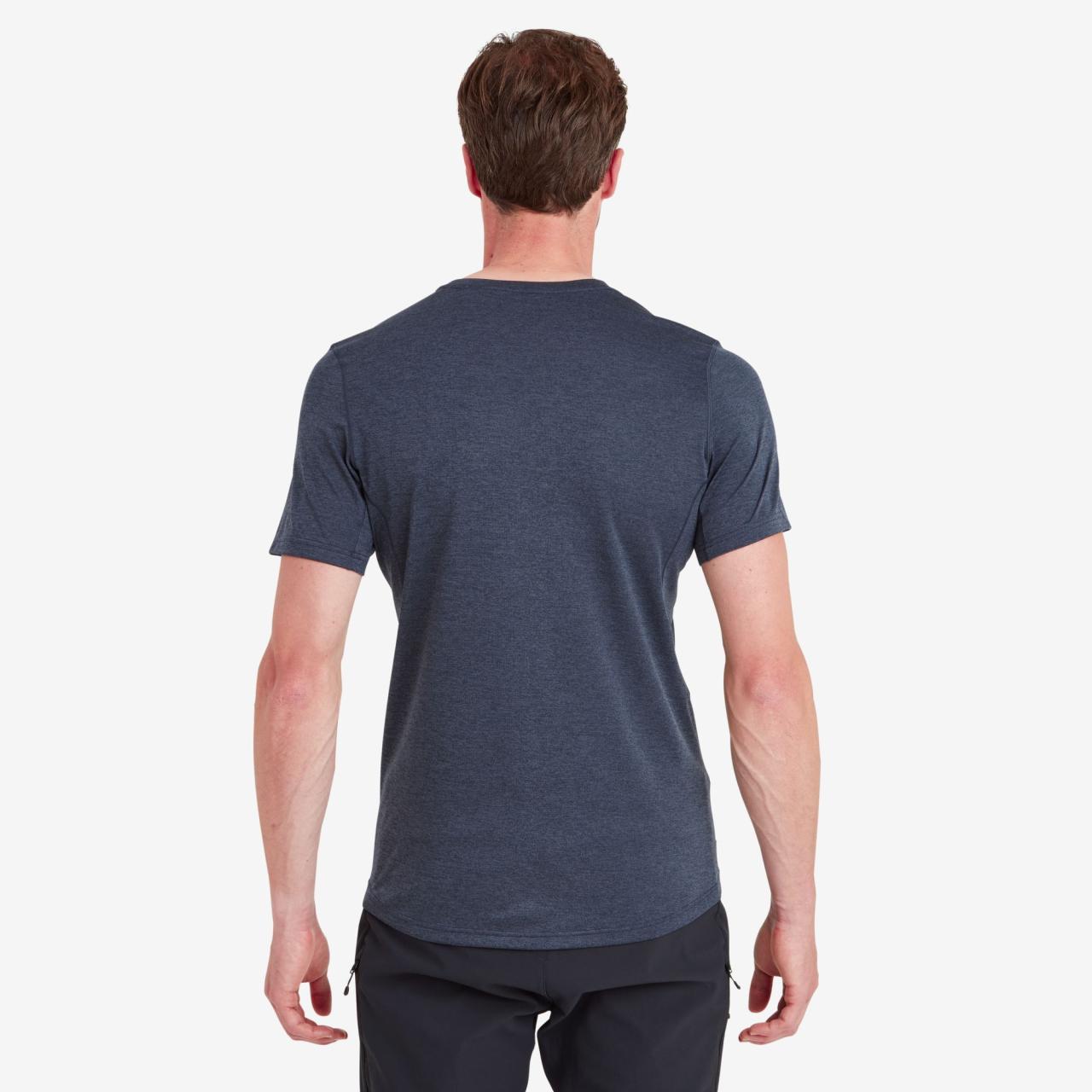 DART T-SHIRT-ECLIPSE BLUE-M pánské triko modré